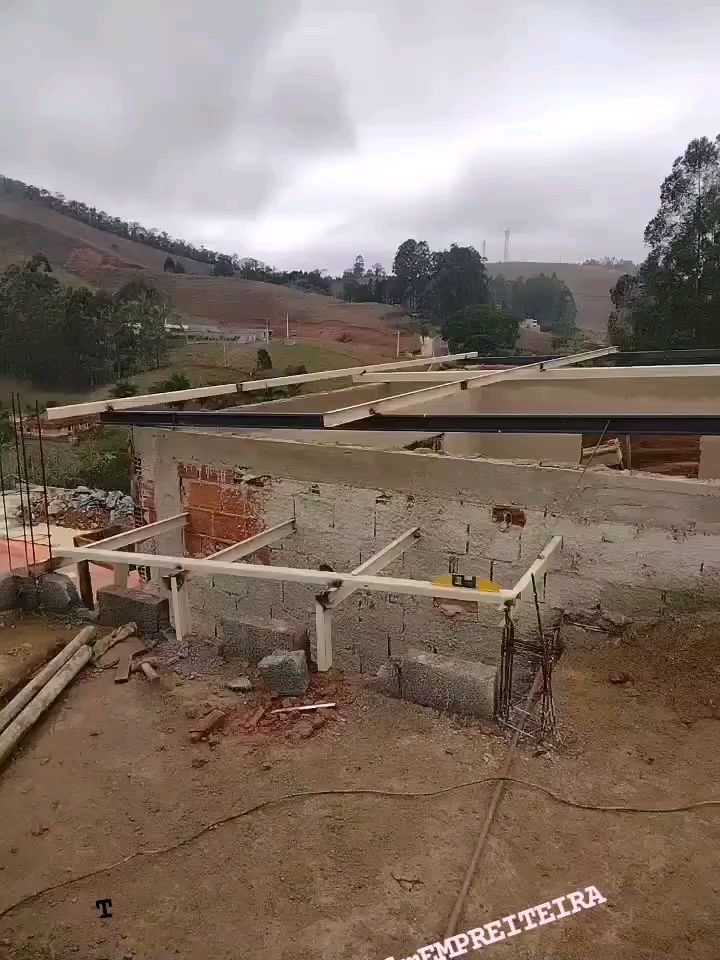 Obra da LM Empreiteira