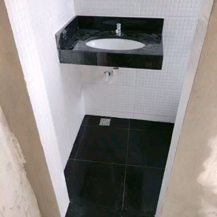 Banheiro com granito