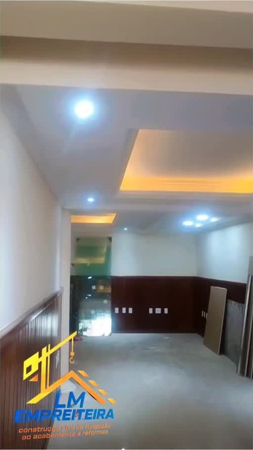 Gesso com sanca