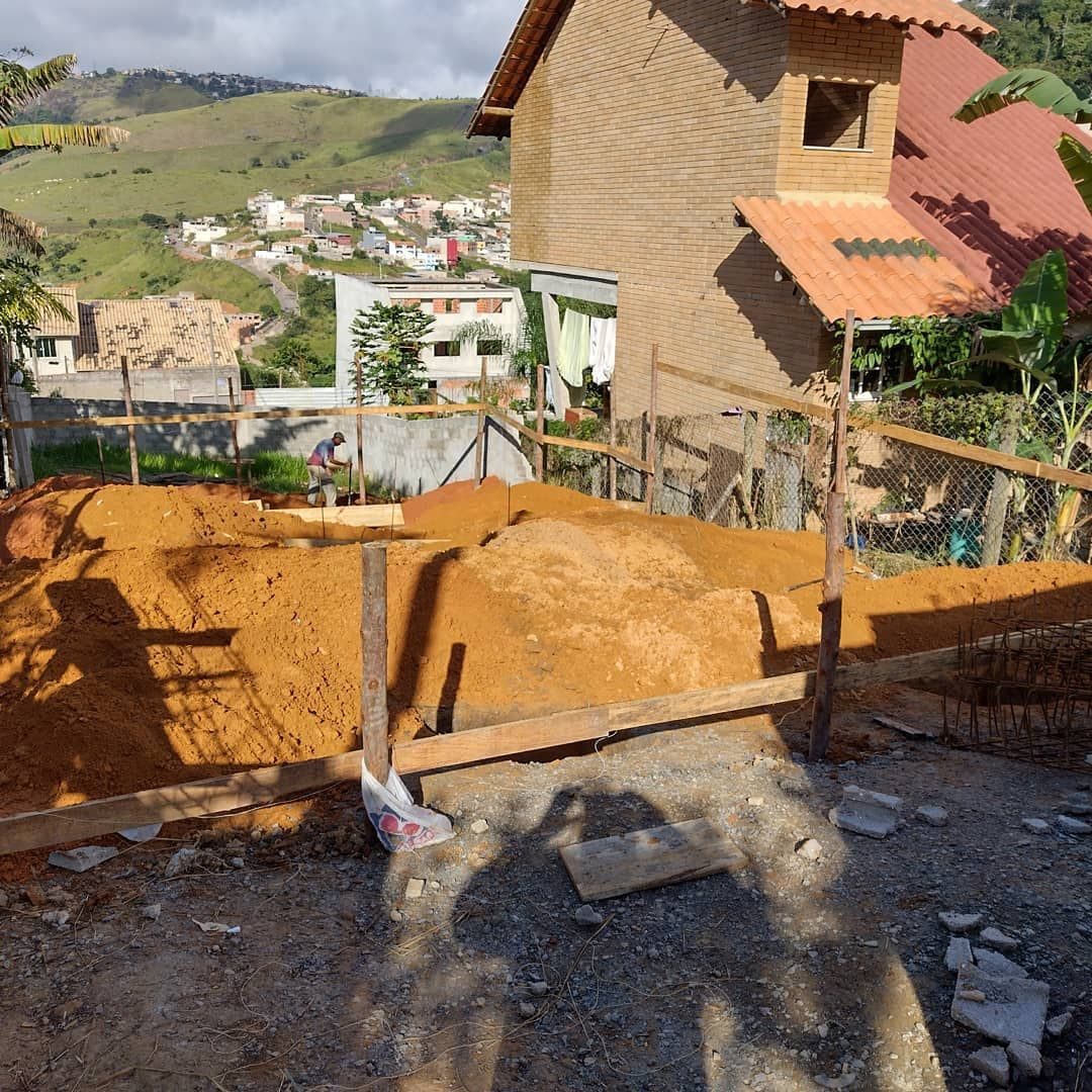Obra da LM Empreiteira